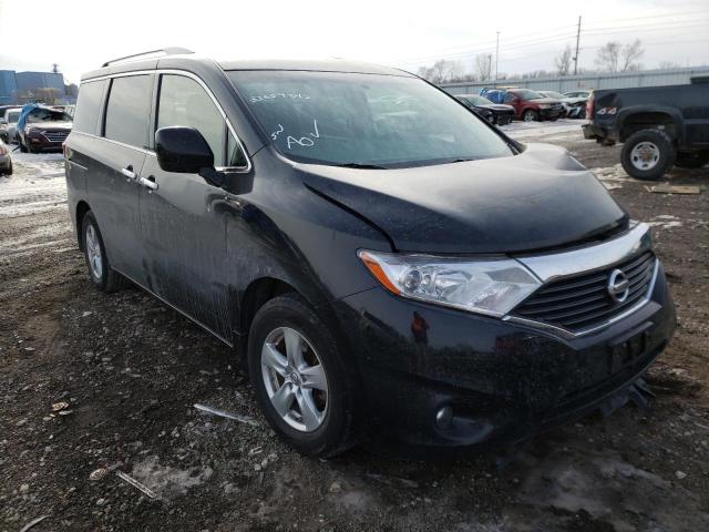 NISSAN QUEST S 2012 jn8ae2kp6c9046920