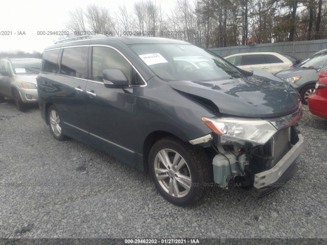 NISSAN QUEST 2012 jn8ae2kp6c9047405