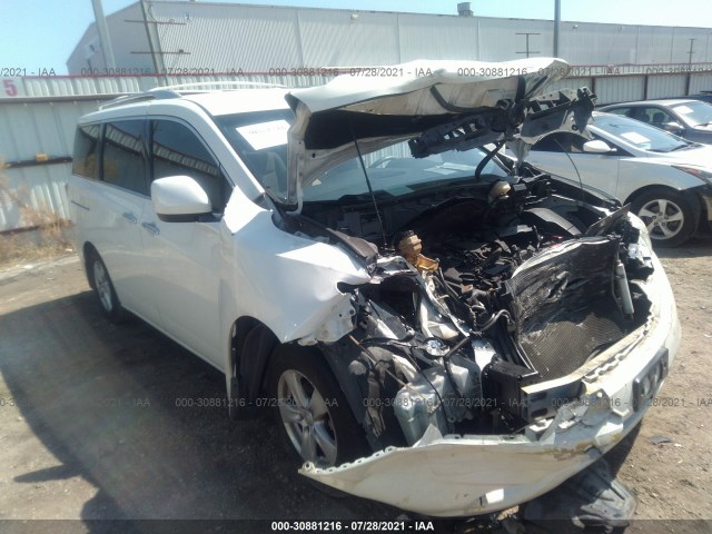 NISSAN QUEST 2012 jn8ae2kp6c9047565