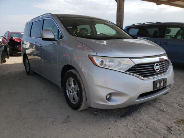 NISSAN QUEST S 2012 jn8ae2kp6c9047680