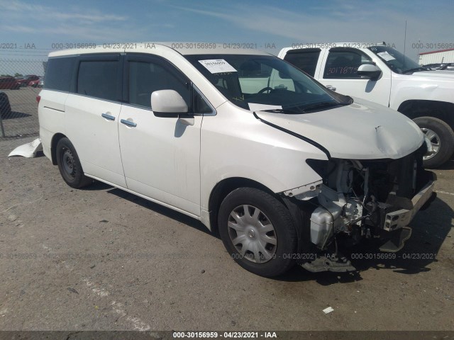 NISSAN QUEST 2012 jn8ae2kp6c9047775