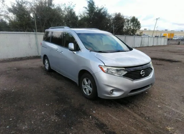 NISSAN QUEST 2012 jn8ae2kp6c9048635