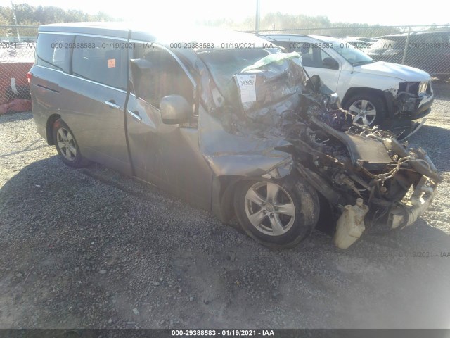 NISSAN QUEST 2012 jn8ae2kp6c9048747