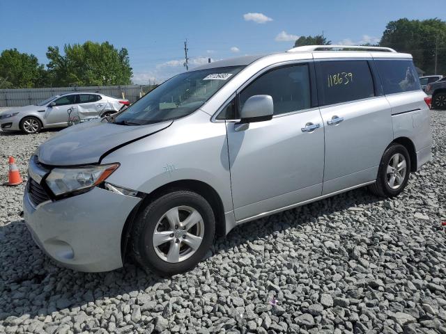 NISSAN QUEST S 2012 jn8ae2kp6c9049574