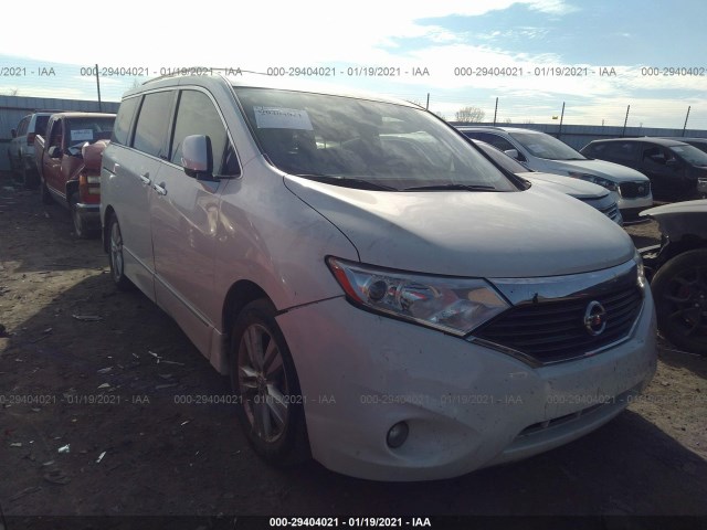 NISSAN QUEST 2012 jn8ae2kp6c9049848