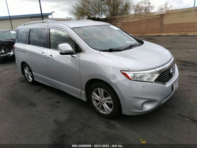 NISSAN QUEST 2012 jn8ae2kp6c9049879