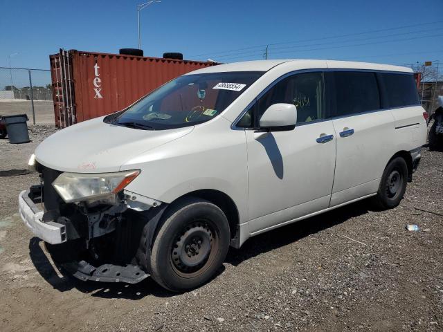 NISSAN QUEST 2012 jn8ae2kp6c9049946