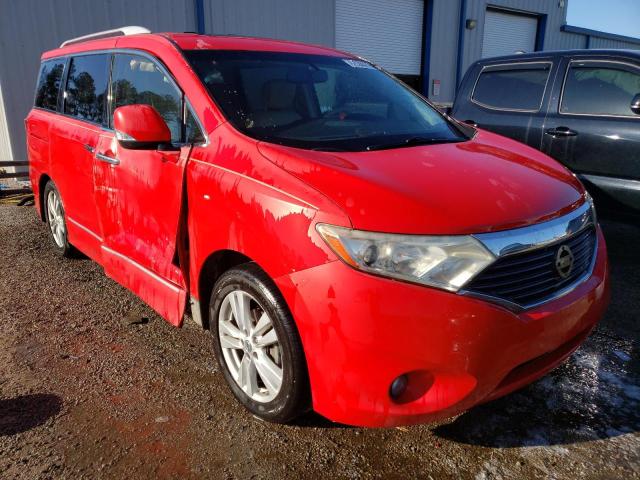 NISSAN QUEST 2012 jn8ae2kp6c9050188