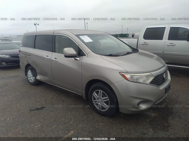 NISSAN QUEST 2012 jn8ae2kp6c9050742