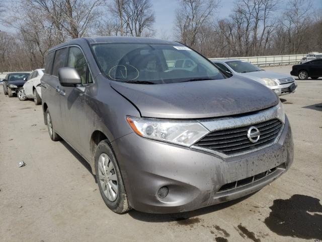 NISSAN QUEST S 2012 jn8ae2kp6c9051258