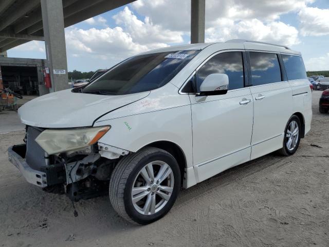 NISSAN QUEST 2012 jn8ae2kp6c9051311