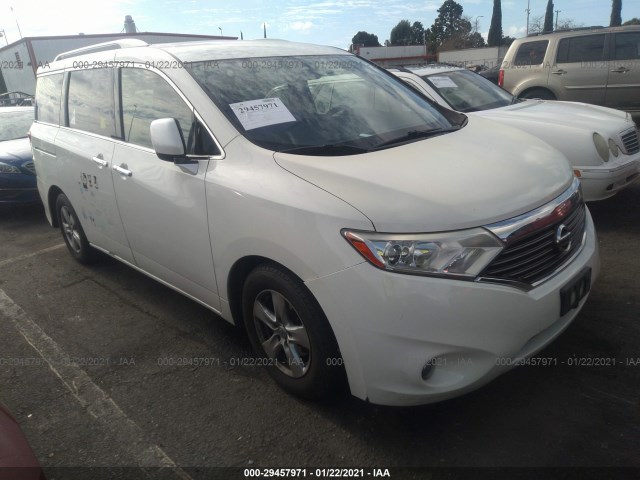 NISSAN QUEST 2012 jn8ae2kp6c9051860