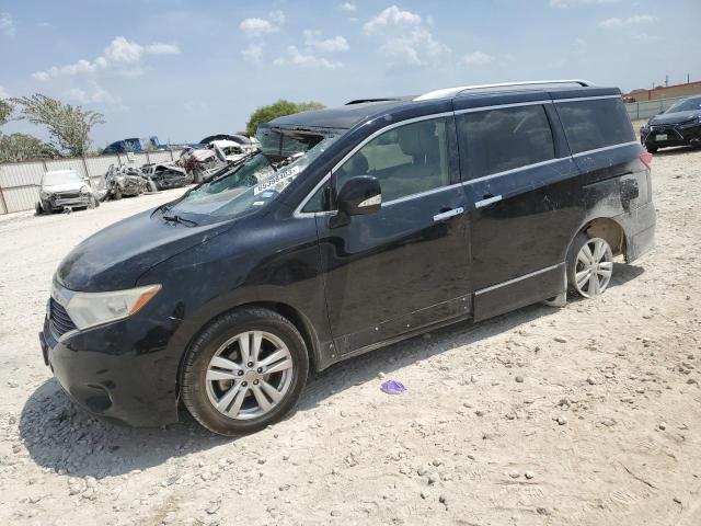 NISSAN QUEST S 2013 jn8ae2kp6d9060141