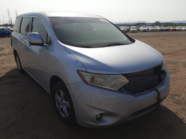 NISSAN QUEST S 2013 jn8ae2kp6d9060981