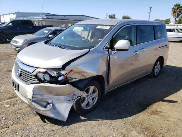 NISSAN QUEST S 2013 jn8ae2kp6d9062021