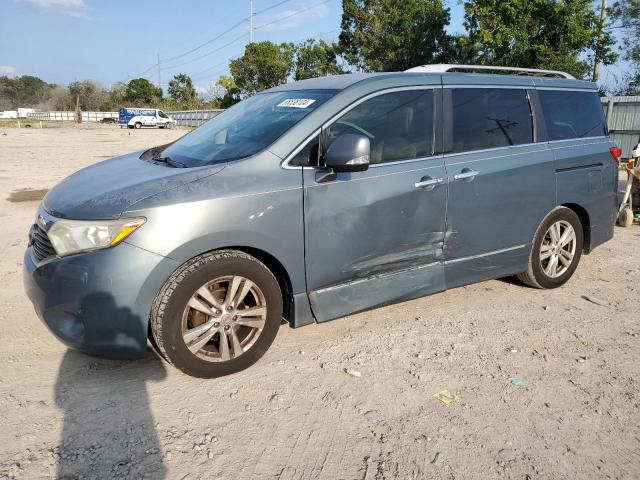 NISSAN QUEST S 2013 jn8ae2kp6d9062326