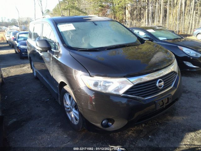 NISSAN QUEST 2013 jn8ae2kp6d9063038