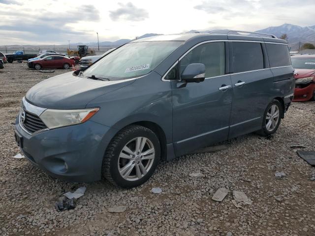 NISSAN QUEST 2013 jn8ae2kp6d9063279