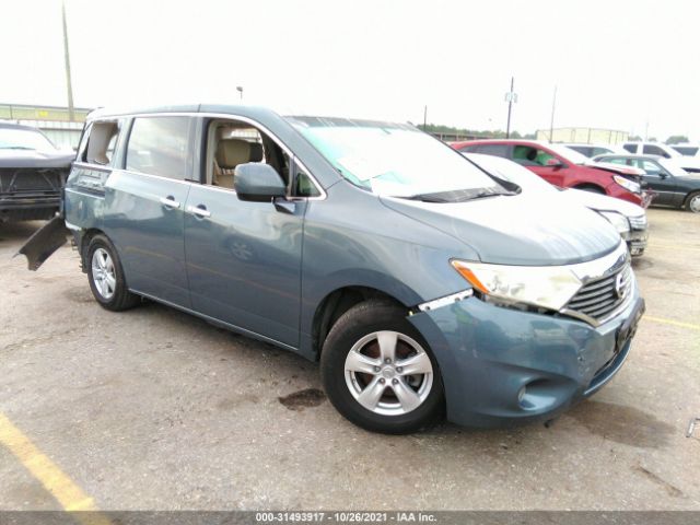 NISSAN QUEST 2013 jn8ae2kp6d9063590