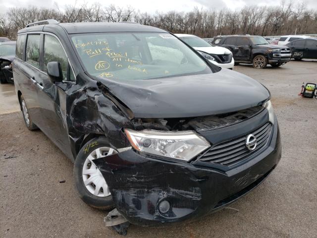 NISSAN QUEST S 2013 jn8ae2kp6d9064223