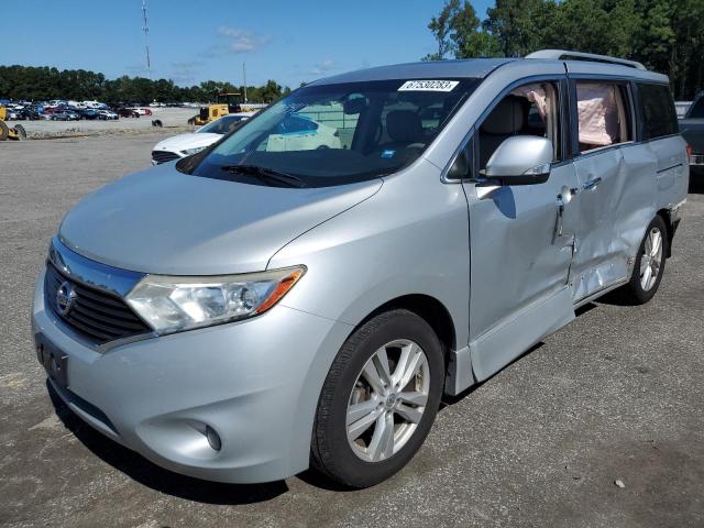 NISSAN QUEST S 2013 jn8ae2kp6d9064724