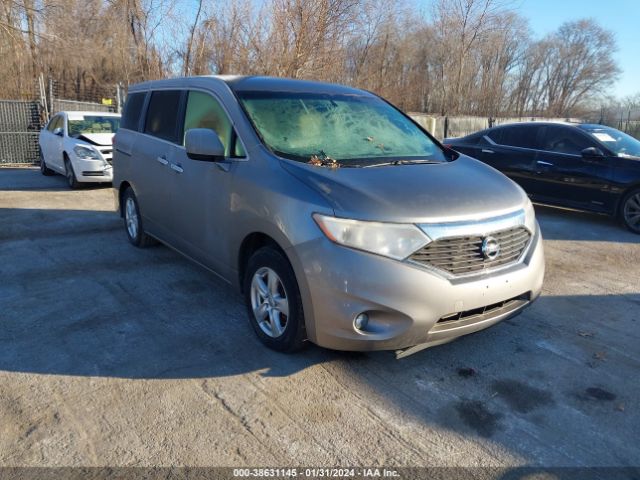 NISSAN QUEST 2013 jn8ae2kp6d9064755