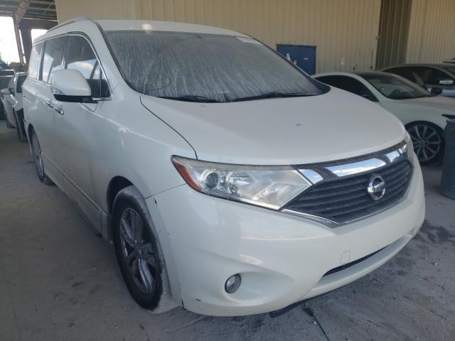 NISSAN QUEST S 2013 jn8ae2kp6d9064898