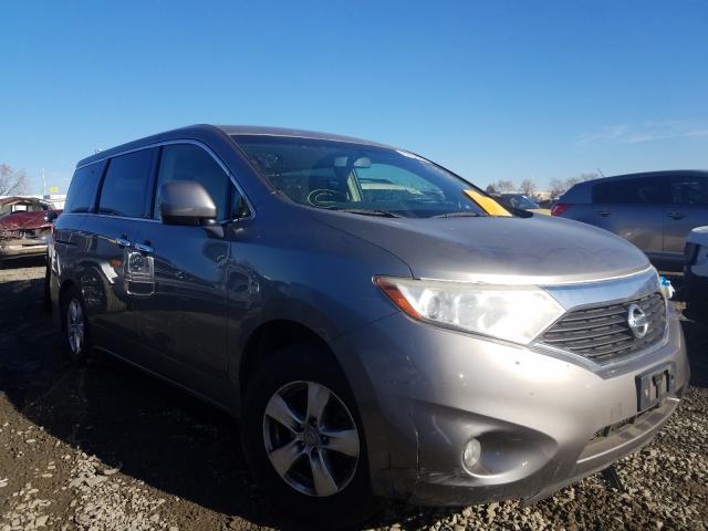 NISSAN QUEST S 2013 jn8ae2kp6d9065100