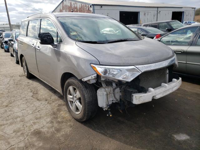 NISSAN QUEST S 2013 jn8ae2kp6d9065291