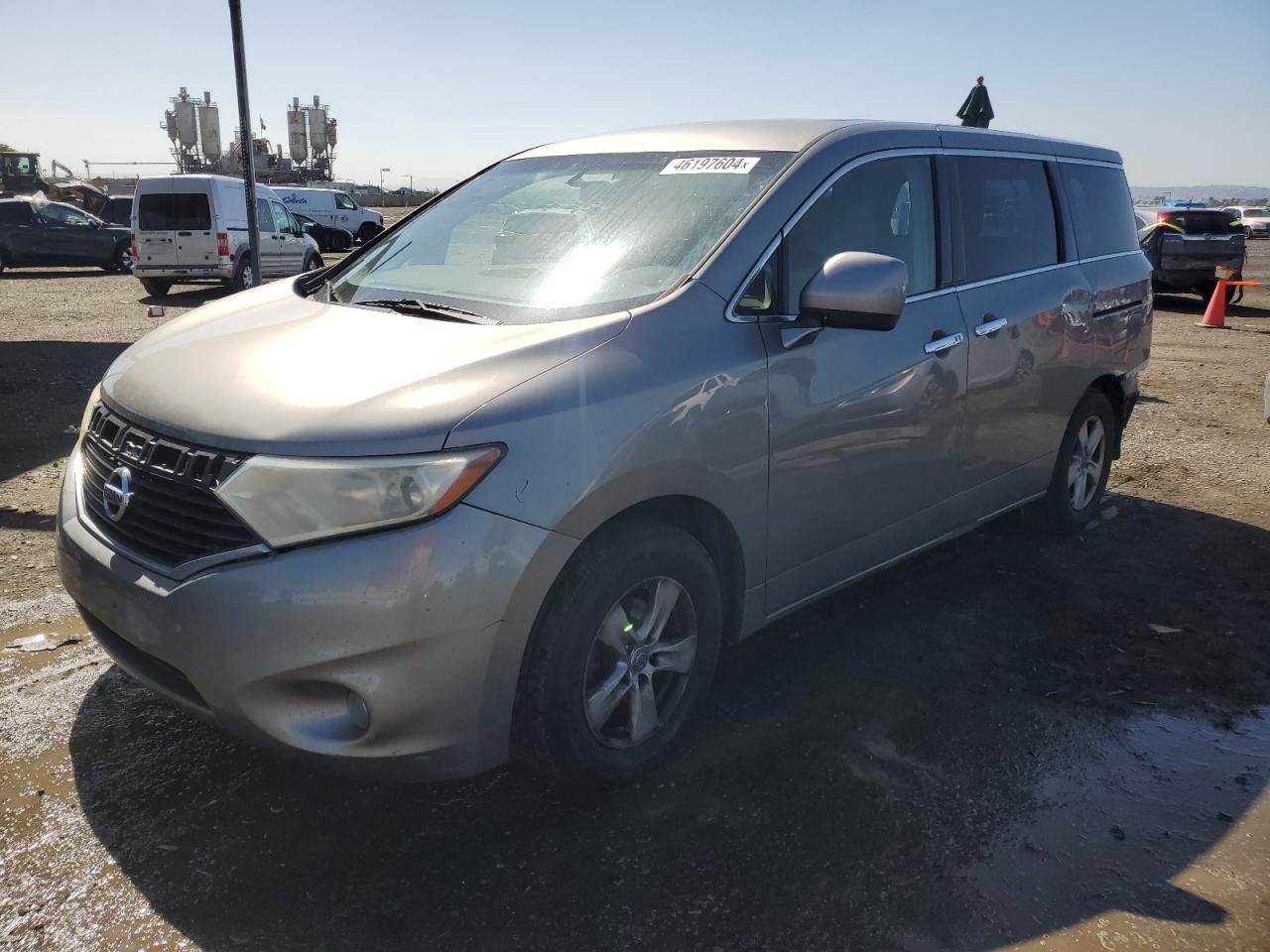 NISSAN QUEST 2013 jn8ae2kp6d9065744