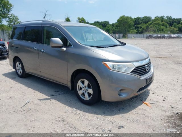 NISSAN QUEST 2013 jn8ae2kp6d9065758