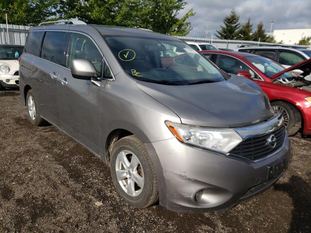 NISSAN QUEST S 2013 jn8ae2kp6d9067185