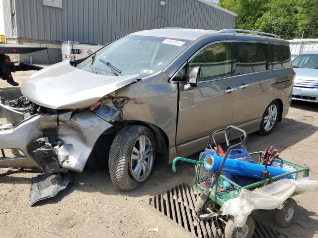 NISSAN QUEST 2013 jn8ae2kp6d9067431