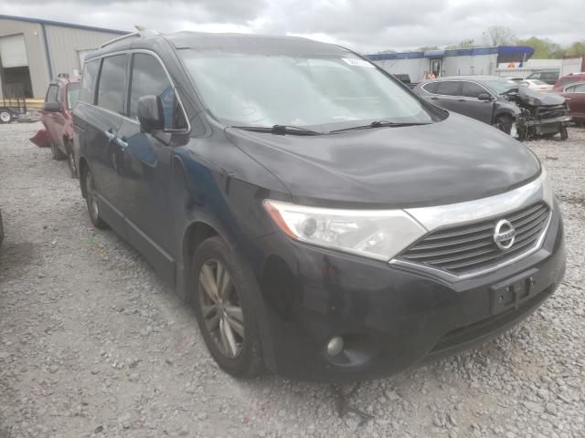 NISSAN QUEST S 2013 jn8ae2kp6d9067607