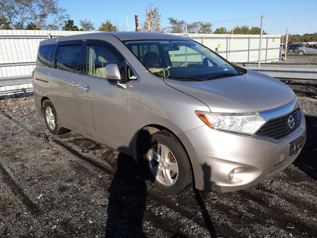 NISSAN QUEST S 2013 jn8ae2kp6d9067817