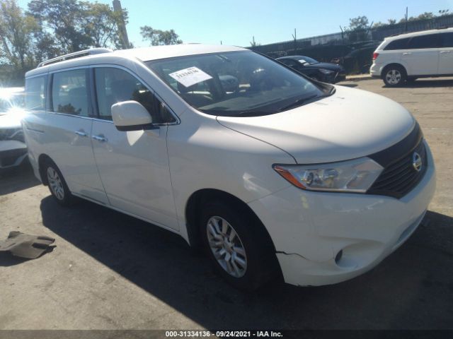 NISSAN QUEST 2013 jn8ae2kp6d9069079