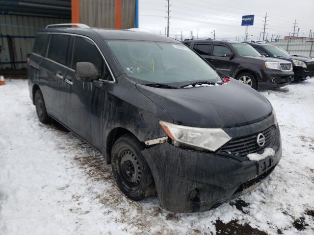 NISSAN QUEST S 2013 jn8ae2kp6d9069289