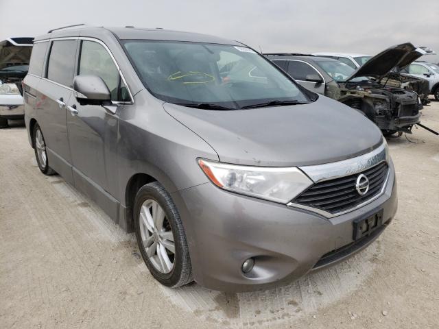 NISSAN QUEST S 2013 jn8ae2kp6d9070037