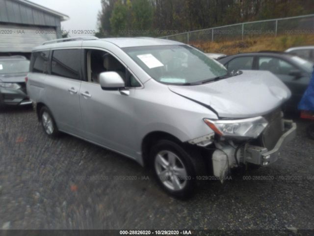 NISSAN QUEST 2013 jn8ae2kp6d9070071