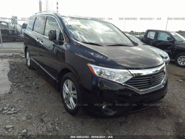 NISSAN QUEST 2013 jn8ae2kp6d9070135