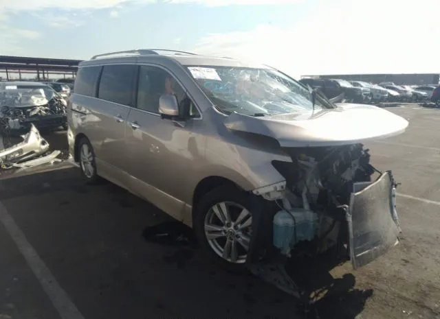 NISSAN QUEST 2013 jn8ae2kp6d9070216