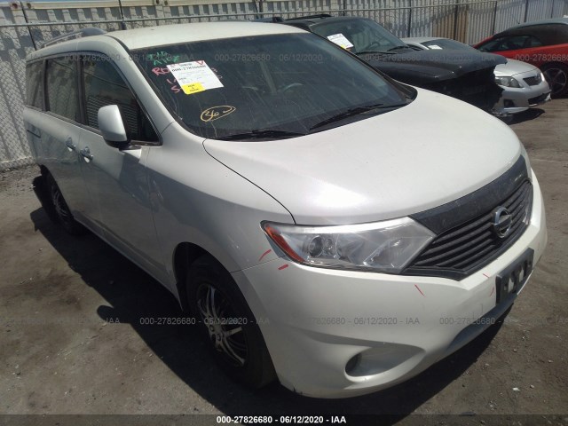 NISSAN QUEST 2013 jn8ae2kp6d9070233