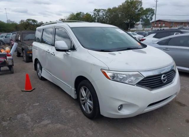 NISSAN QUEST 2013 jn8ae2kp6d9070488