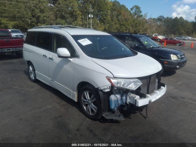 NISSAN QUEST 2013 jn8ae2kp6d9070636