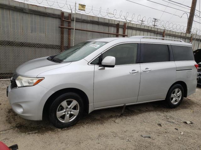 NISSAN QUEST S 2013 jn8ae2kp6d9070684