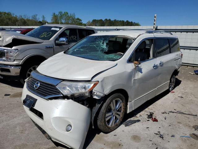 NISSAN QUEST S 2013 jn8ae2kp6d9070779