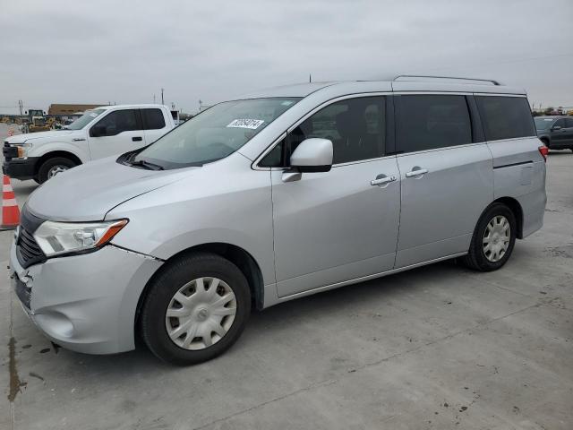 NISSAN QUEST S 2013 jn8ae2kp6d9071379