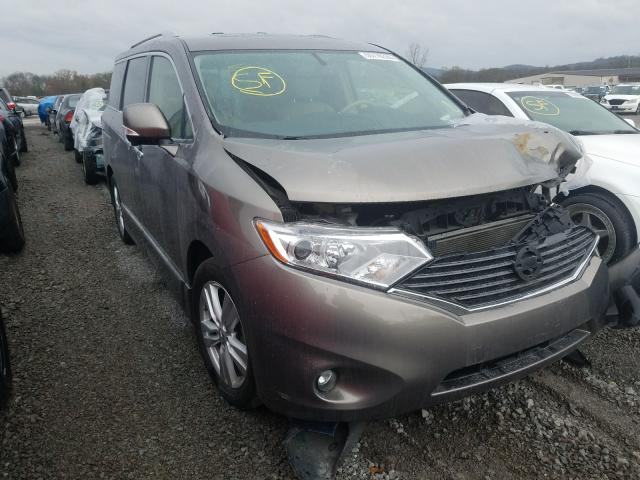 NISSAN QUEST S 2014 jn8ae2kp6e9100459