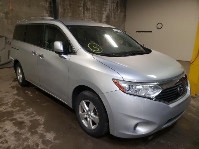 NISSAN QUEST S 2014 jn8ae2kp6e9100722