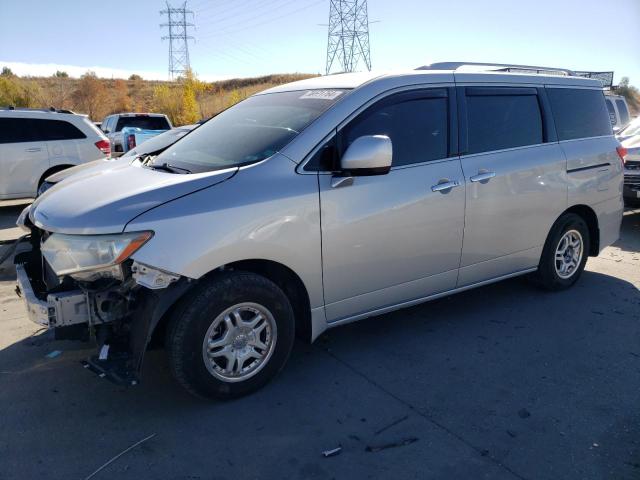 NISSAN QUEST S 2014 jn8ae2kp6e9101367